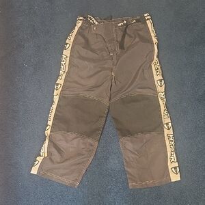 Black Hyper Hockey, Hockey Pants Junior Large Bronze